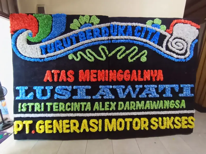 Papan Ucapan Duka Cita