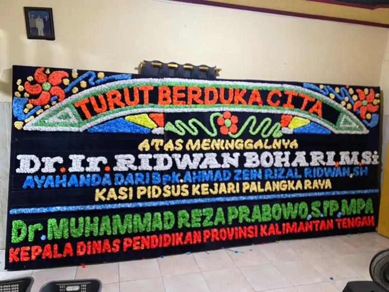 Papan Ucapan Duka Cita Makassar