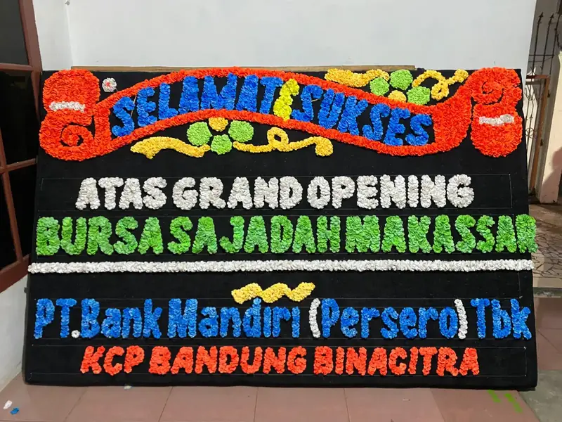 Papan Ucapan Grand Opening