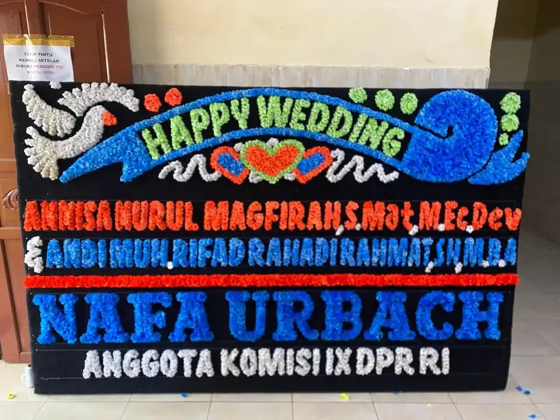 Papan Ucapan Bunga Makassar