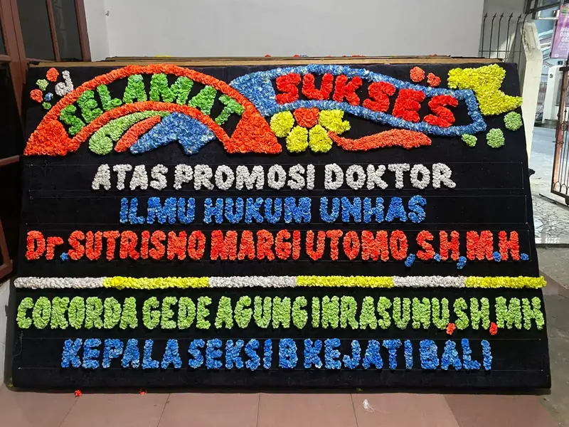 Papan Ucapan Selamat & Sukses