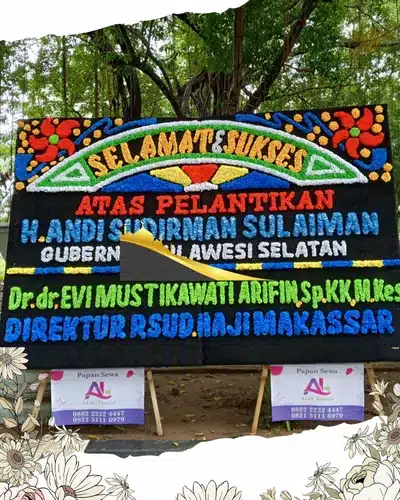 Karangan Bunga Makassar